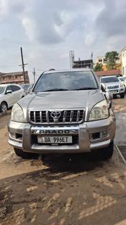 Toyota Land Cruiser Prado 2008 Silver for sale