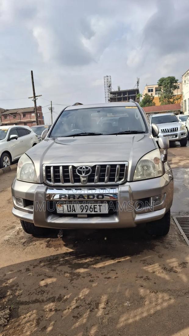 Toyota Land Cruiser Prado 2008 Silver