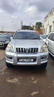 Toyota Land Cruiser Prado 2004 Silver for sale