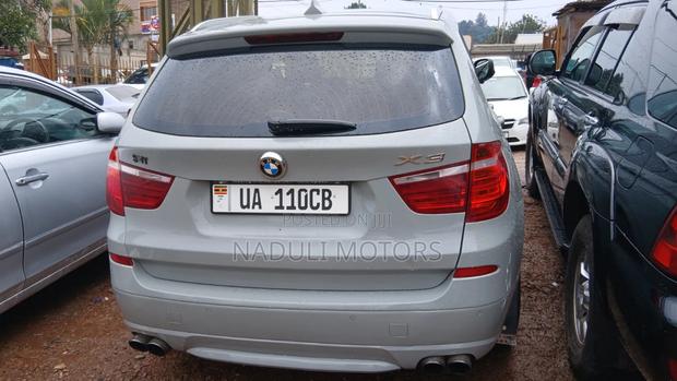 BMW X3 2014 Green