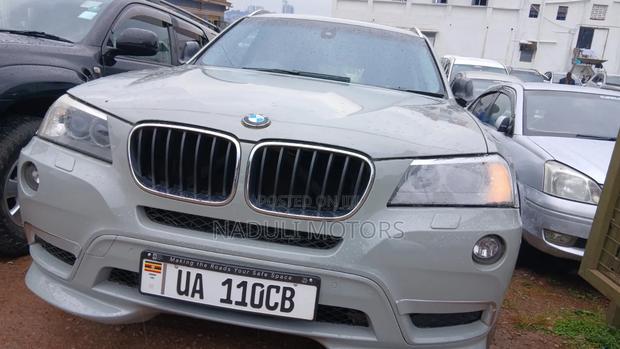 BMW X3 2014 Green