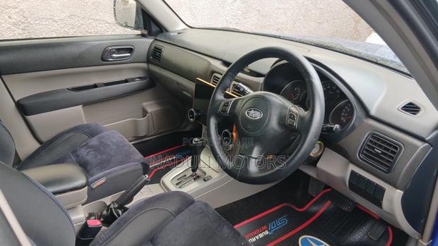 Subaru Forester 2007 Blue