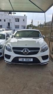 Mercedes-Benz GLE-Class 2016 White for sale