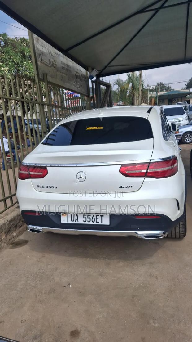 Mercedes-Benz GLE-Class 2016 White