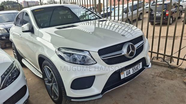 Mercedes-Benz GLE-Class 2016 White
