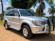 Toyota Land Cruiser Prado 2002 Silver for sale