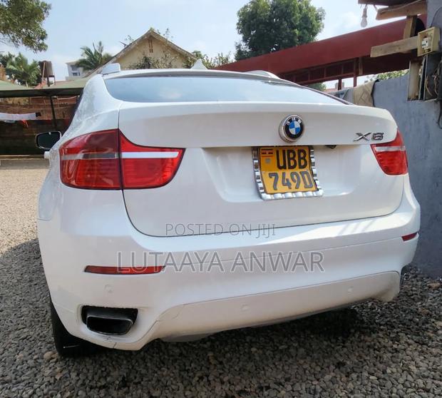 BMW X6 2010 White