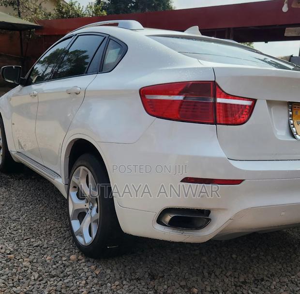 BMW X6 2010 White