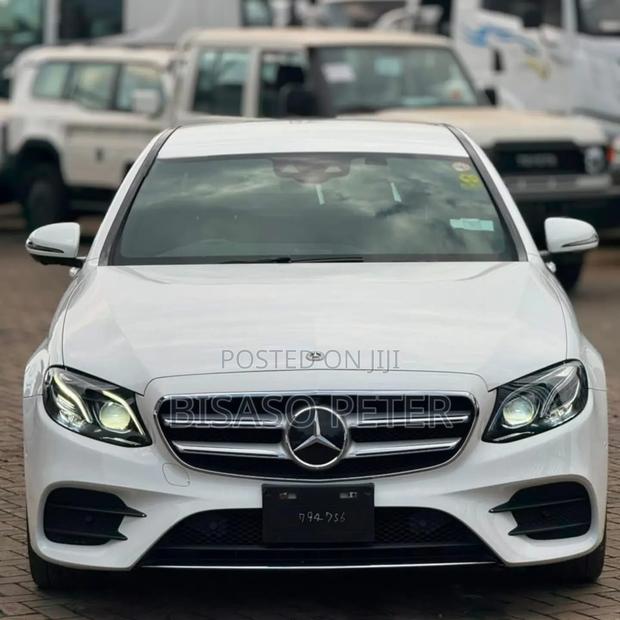 Mercedes-Benz E200 2018 White