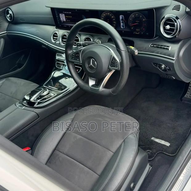 Mercedes-Benz E200 2018 White