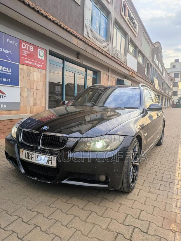 BMW 325i 2007 Black
