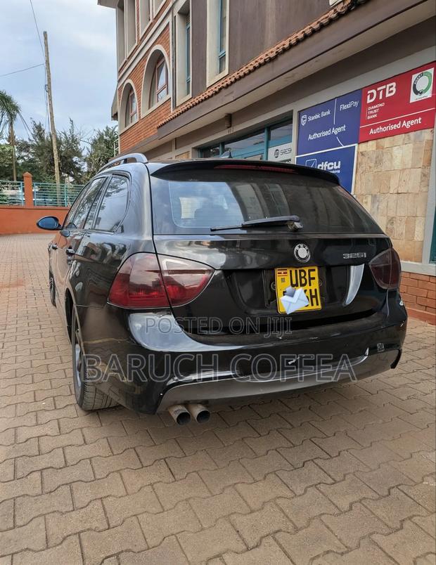 BMW 325i 2007 Black