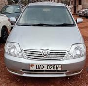 Toyota Allex 2005 Silver for sale