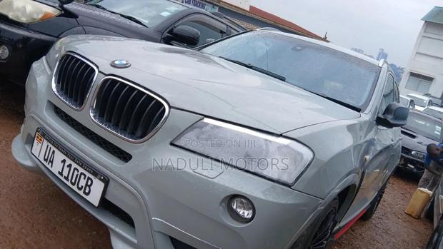 BMW X3 2014 Green