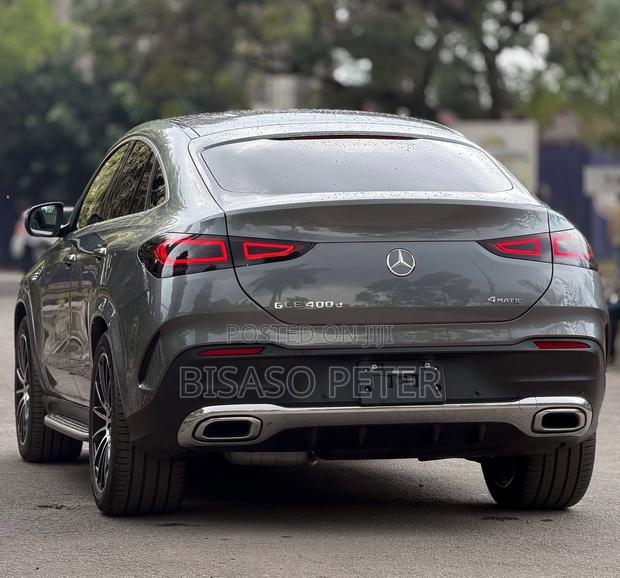 Mercedes-Benz GLE-Class GLE 400d 4MATIC 2020 Gray