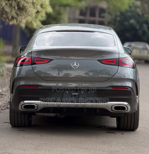 Mercedes-Benz GLE-Class GLE 400d 4MATIC 2020 Gray