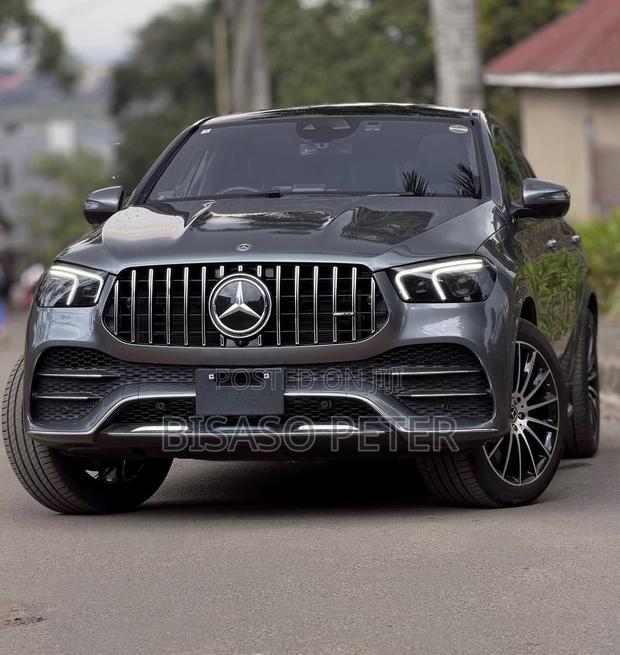 Mercedes-Benz GLE-Class GLE 400d 4MATIC 2020 Gray