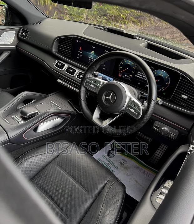 Mercedes-Benz GLE-Class GLE 400d 4MATIC 2020 Gray