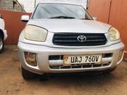 Toyota RAV4 2.0 4x4 2006 Silver for sale