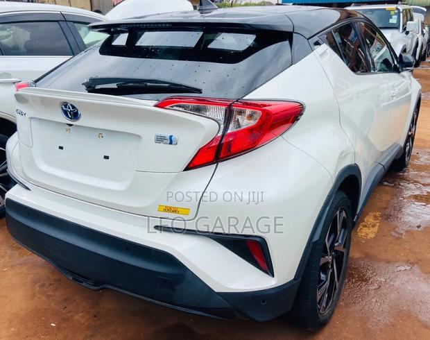 Toyota C-HR 2017 White