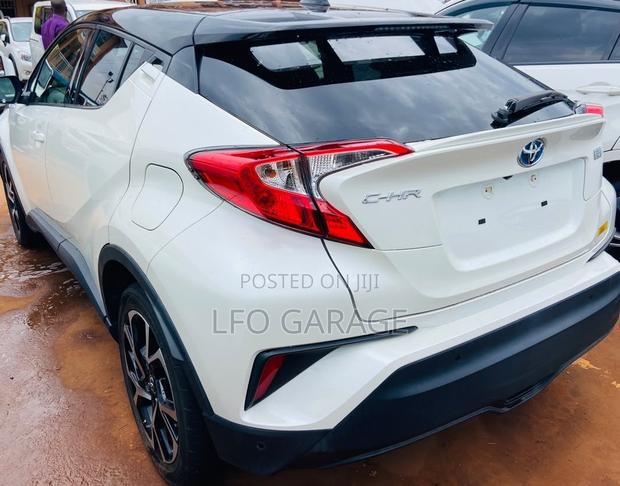 Toyota C-HR 2017 White