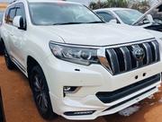 Toyota Land Cruiser Prado 2.8 2018 White for sale