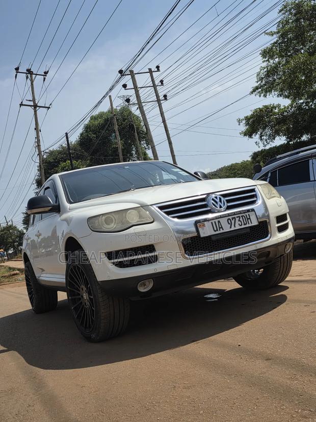 Volkswagen Touareg 3.6 V6 FSi 2009 White