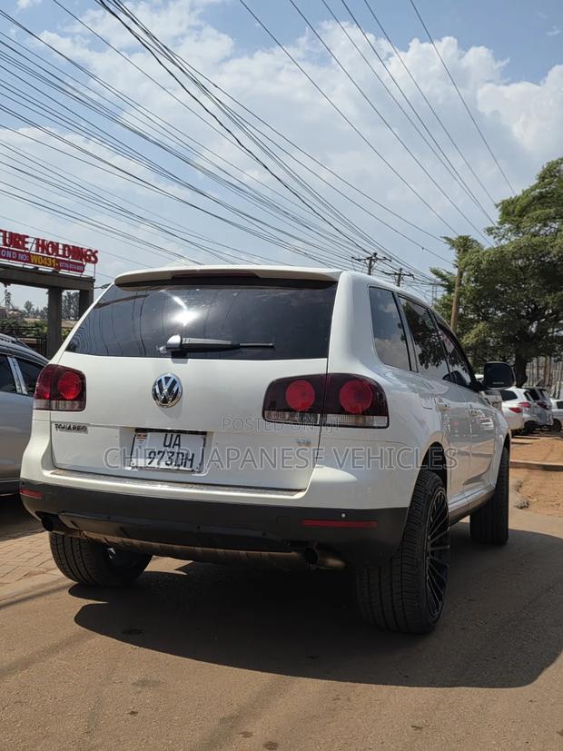 Volkswagen Touareg 3.6 V6 FSi 2009 White