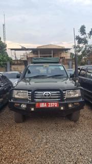 Toyota Land Cruiser 2001 Green for sale