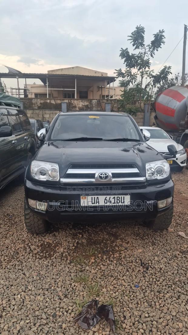 Toyota Hilux Surf 2008 Black