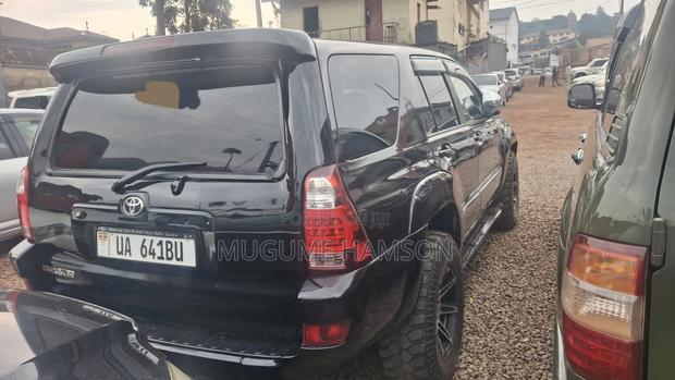 Toyota Hilux Surf 2008 Black