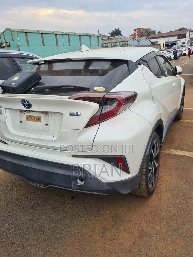 Toyota C-HR 2017 White