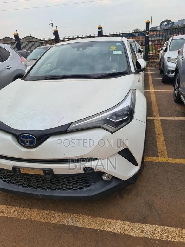 Toyota C-HR 2017 White