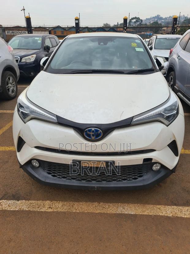 Toyota C-HR 2017 White