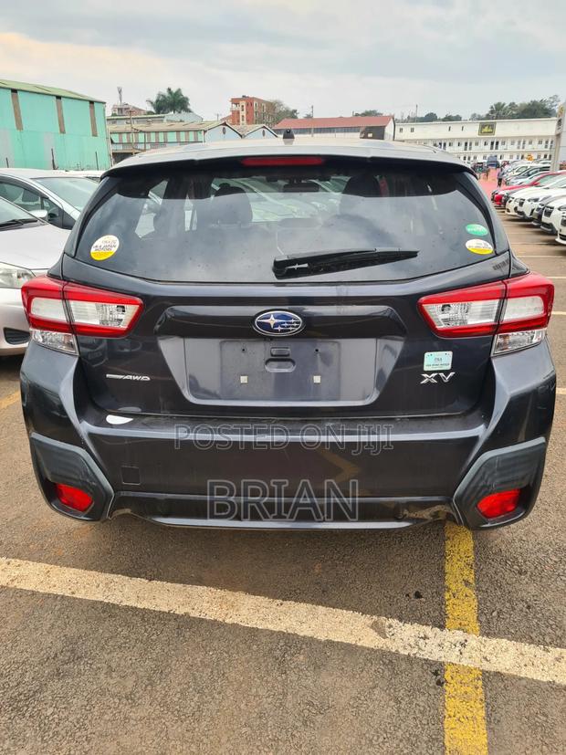 Subaru XV 2017 Black