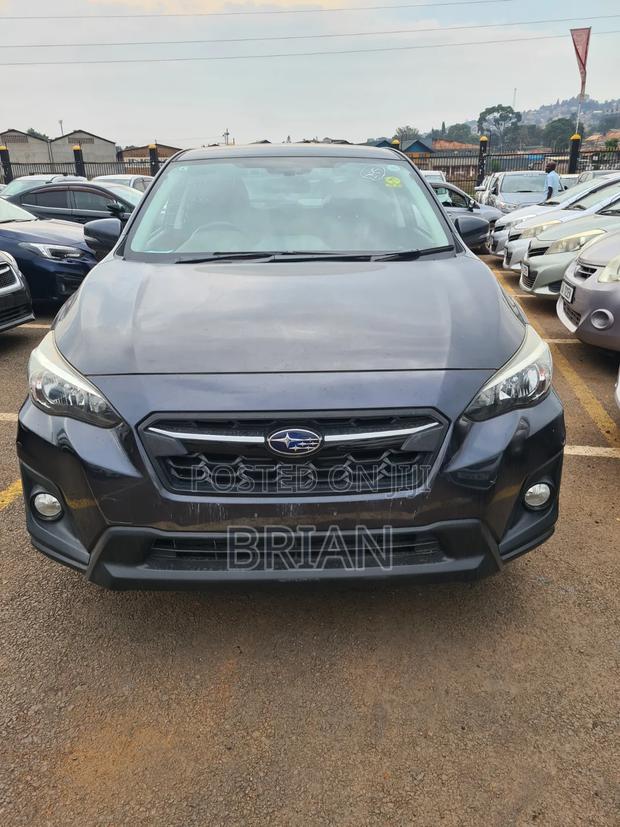 Subaru XV 2017 Black
