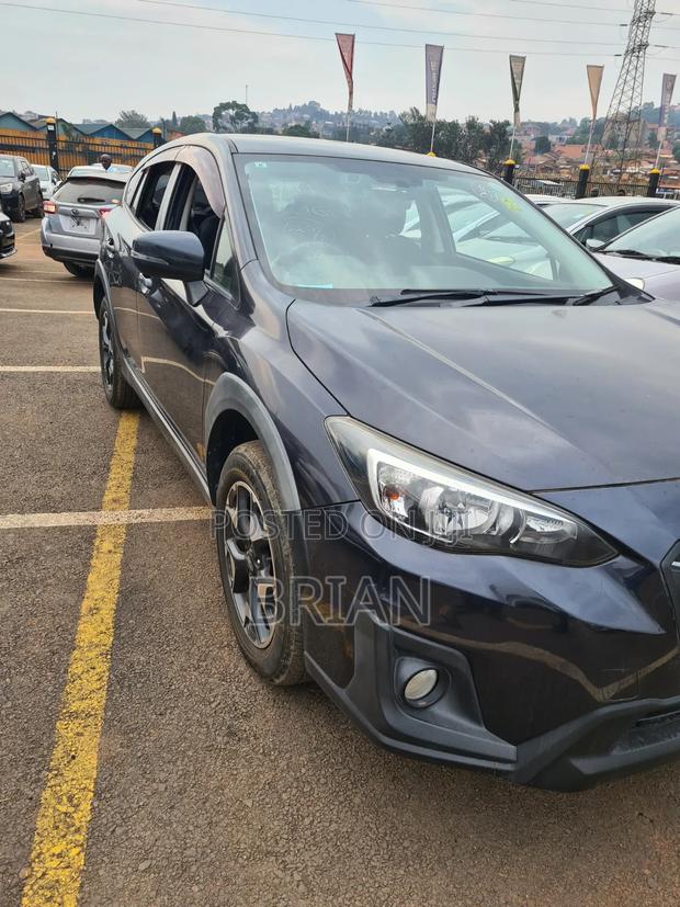 Subaru XV 2017 Black