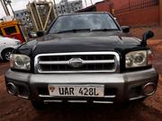Nissan Terrano 2002 Black for sale