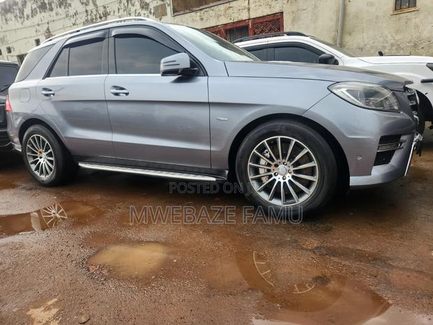Mercedes-Benz M Class 2015 Silver