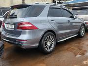 Mercedes-Benz M Class 2015 Silver for sale