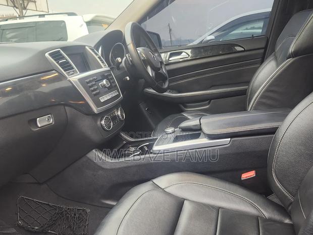 Mercedes-Benz M Class 2015 Silver