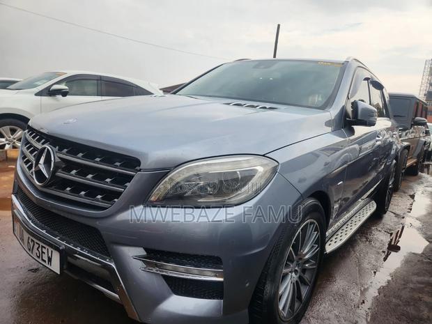 Mercedes-Benz M Class 2015 Silver
