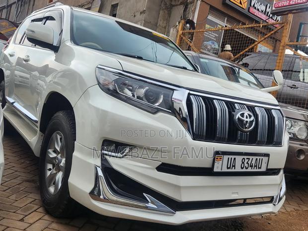Toyota Land Cruiser Prado 2018 White