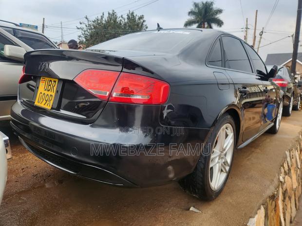 Audi A4 2012 Black