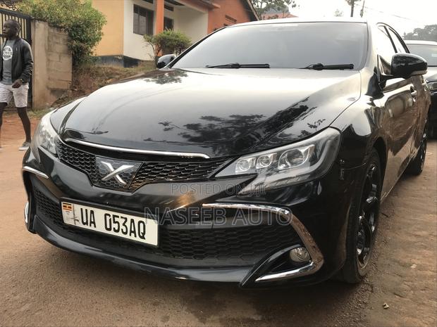 Toyota Mark X 2012 Black