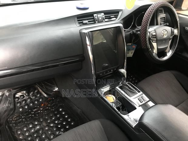 Toyota Mark X 2012 Black