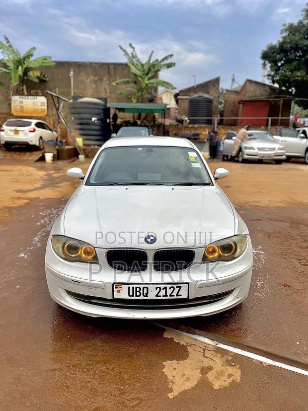 BMW 116i 2011 White