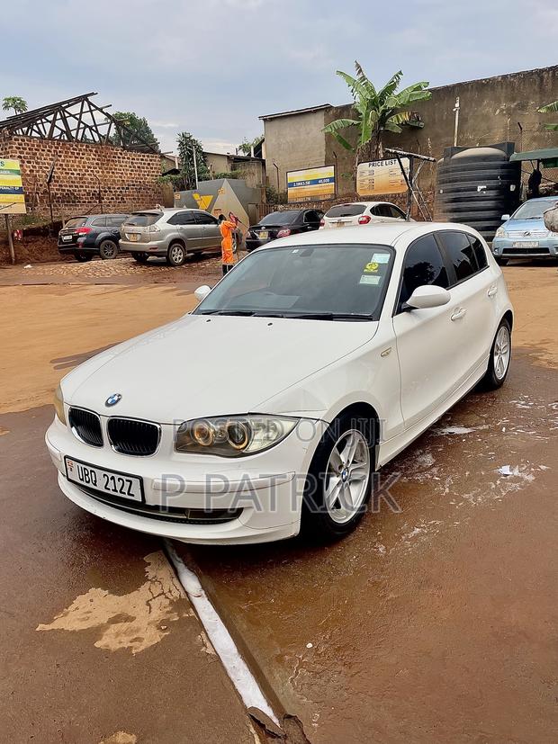 BMW 116i 2011 White