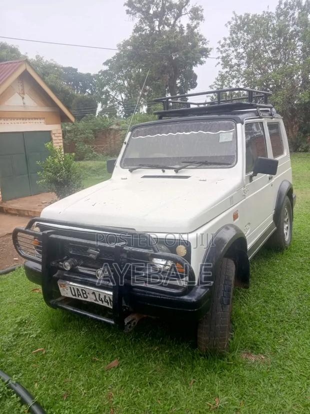 Suzuki Jimny 1998 White