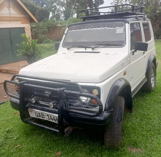 Suzuki Jimny 1998 White
